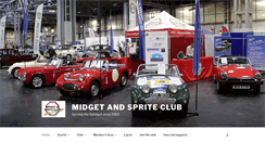 Desktop Screenshot of midgetandspriteclub.com